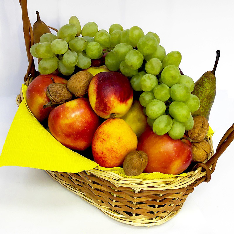 Подарунковий кошик Врожай фруктів